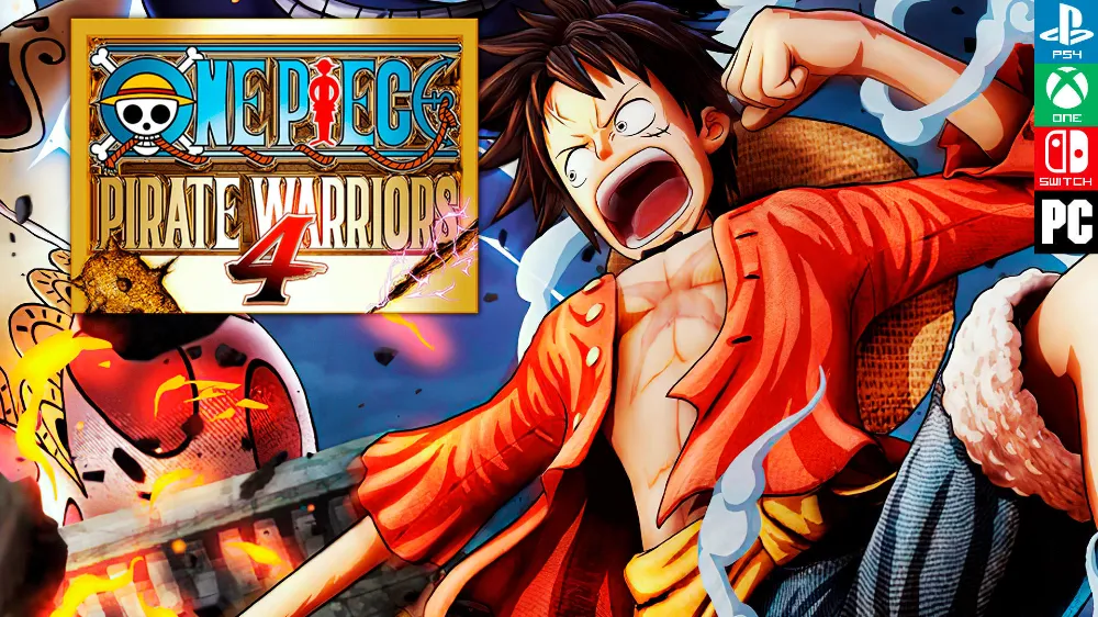 海贼无双4 One Piece Pirate Warriors 4|容量26.6GB|官方简体中文v1.0.8.0|支持键盘.鼠标.手柄|赠多项修改器-二次元共享站2cyshare