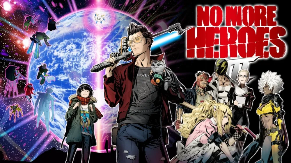 英雄不在3 No More Heroes 3|容量23.8GB|官方简体中文v20240326|支持键盘.鼠标.手柄-二次元共享站2cyshare