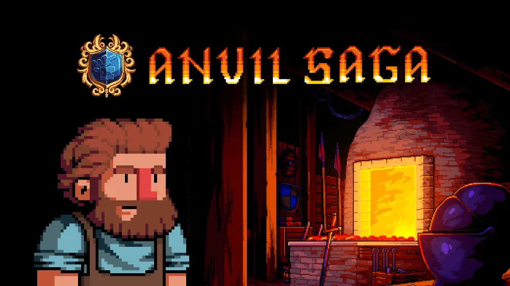 铁匠铺传奇 Anvil Saga|容量1.8GB|官方简体中文v1.1.0|支持键盘.鼠标-二次元共享站2cyshare