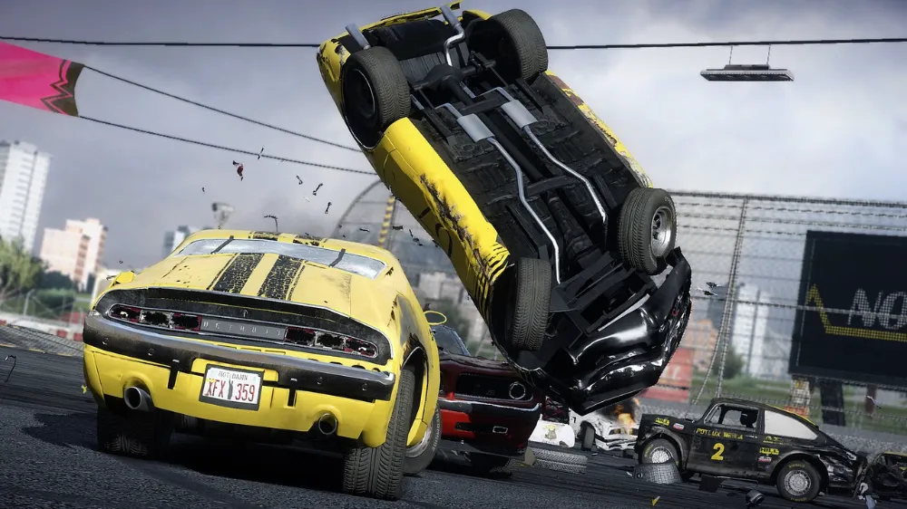 撞车嘉年华完全版 Wreckfest Complete Edition|容量31.8GB|官方中文v1.308438|赠多项修改器|赠音乐原声-二次元共享站2cyshare