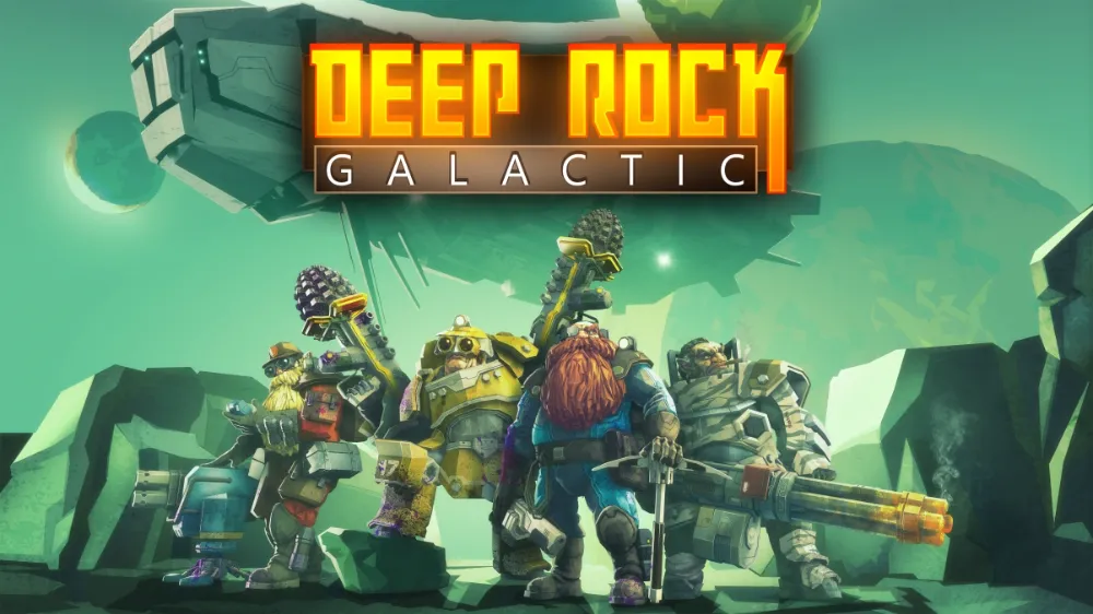 深岩银河 幸存者 Deep Rock Galactic Survivor|容量2.29GB|官方中文v0.2.190d|支持键盘.鼠标.手柄-二次元共享站2cyshare