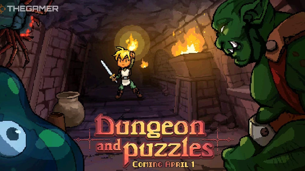 地城谜踪 Dungeon and Puzzles|容量90MB|官方简体中文v6976776|支持键盘.鼠标.手柄-二次元共享站2cyshare