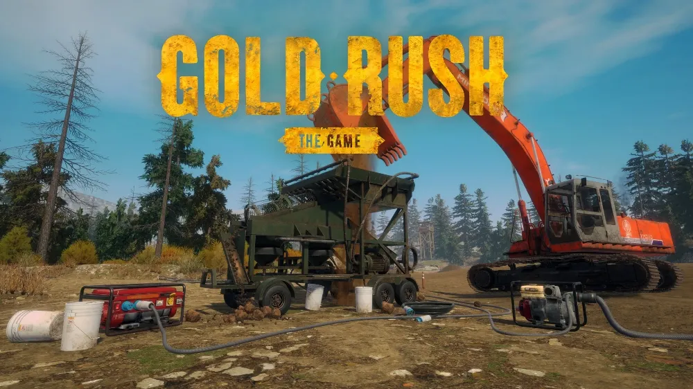 淘金热 Gold Rush The Game|容量19.2GB|官方中文v1.7.1.174|支持键盘.鼠标.手柄-二次元共享站2cyshare