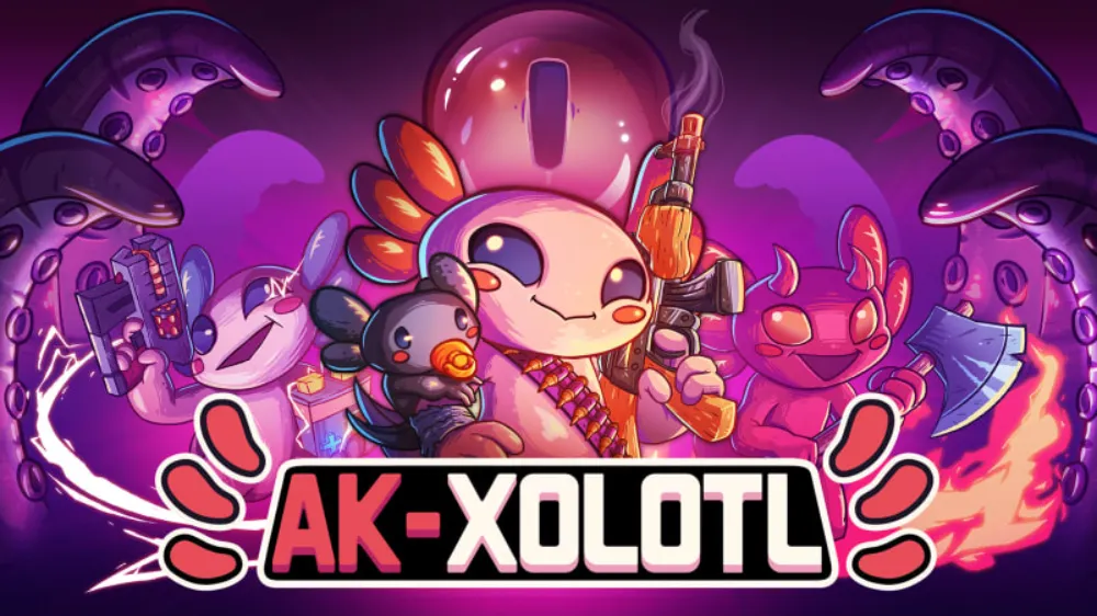 AK-蝾螈突袭 AK-xolotl|容量510MB|官方中文Build.13724652|支持键盘.鼠标.手柄-二次元共享站2cyshare