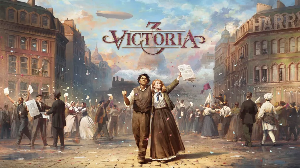 维多利亚3 Victoria 3|容量11.5GB|官方简体中文v1.6.2|支持键盘.鼠标|赠多项修改器-二次元共享站2cyshare