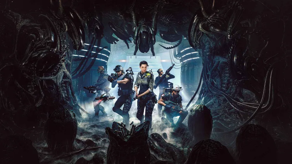 异形：坠入黑暗 Aliens Dark Descent|容量55.5GB|官方中文v98246|支持键盘.鼠标.手柄-二次元共享站2cyshare