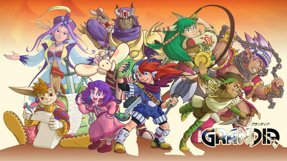 格兰蒂亚高清重制版 GRANDIA HD Remaster|容量4.81GB|官方中文v1.02.00|支持键盘.鼠标.手柄-二次元共享站2cyshare