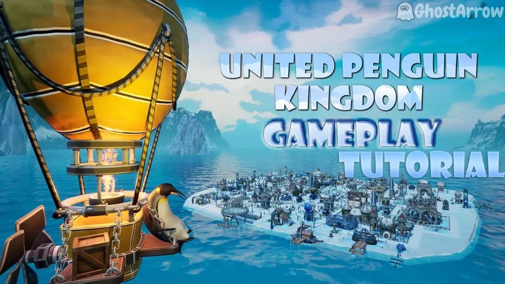 企鹅联合王国 United Penguin Kingdom|容量1GB|中文Build.13761263|支持手柄-二次元共享站2cyshare