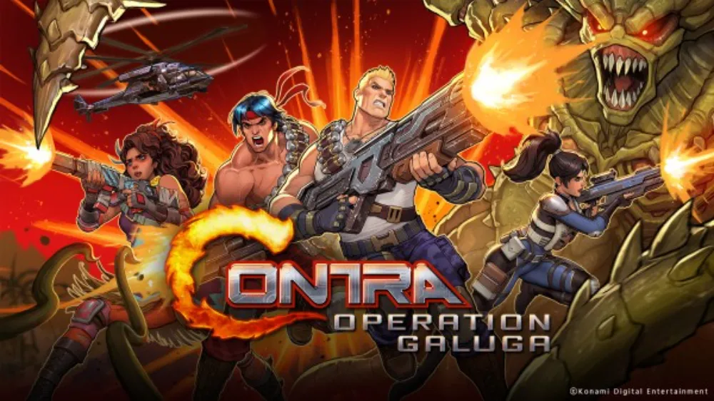 魂斗罗加鲁加行动 Contra Operation Galuga|中文免解压直玩版-二次元共享站2cyshare