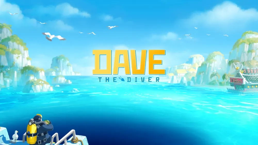 潜水员戴夫 DAVE THE DIVER|容量2.78GB|官方中文v1.0.2.1307|支持键盘.鼠标.手柄|赠多项修改器-二次元共享站2cyshare