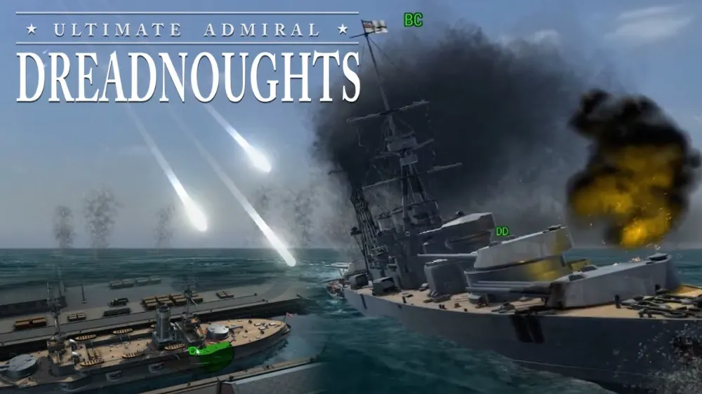 终极海军上将 无畏舰 Ultimate Admiral: Dreadnoughts|容量3.42GB|官方中文v1.5.0.5|支持键盘.鼠标-二次元共享站2cyshare