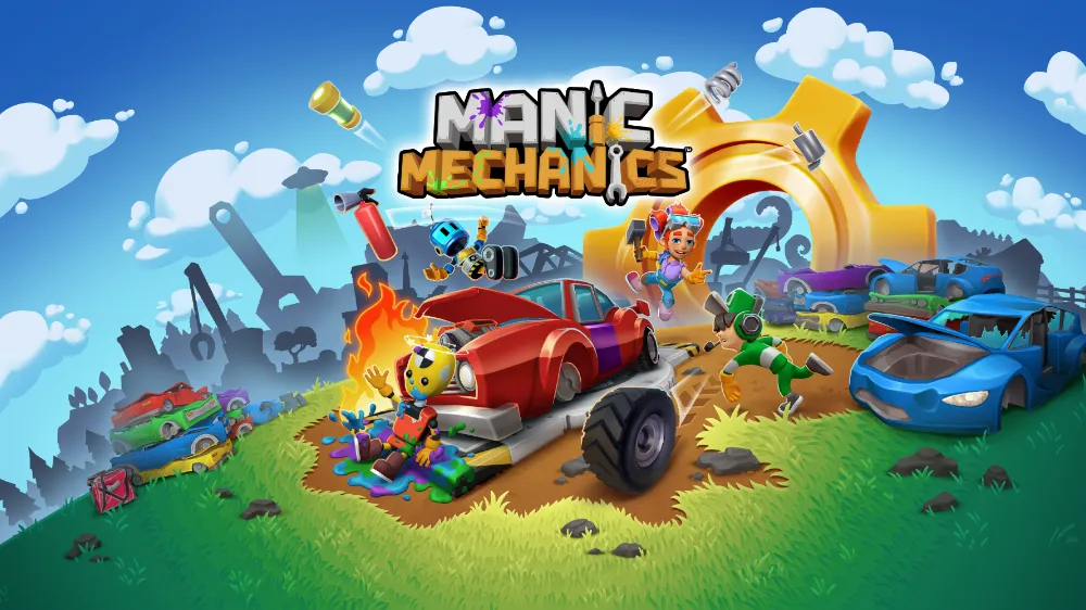 胡闹修车 Manic Mechanics|容量2.06GB|官方简体中文v1.0.0|支持键盘.鼠标.手柄-二次元共享站2cyshare