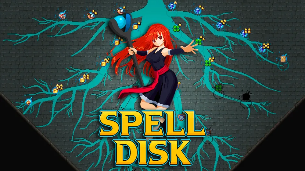 法术圆盘 Spell Disk|容量1.25GB|官方中文Build.13828165|支持手柄-二次元共享站2cyshare