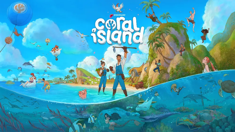 珊瑚岛 Coral Island|容量9.84GB|官方简体中文v1.0.946|支持键盘.鼠标-二次元共享站2cyshare