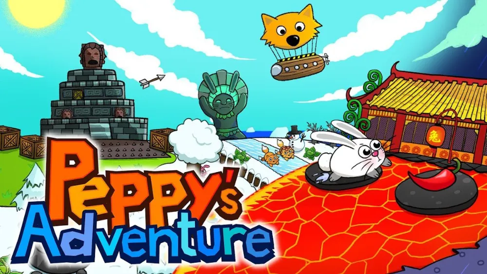 贝比兔大冒险 Peppy's Adventure|容量136MB|官方中文Build.13615108|支持键盘.鼠标.手柄-二次元共享站2cyshare