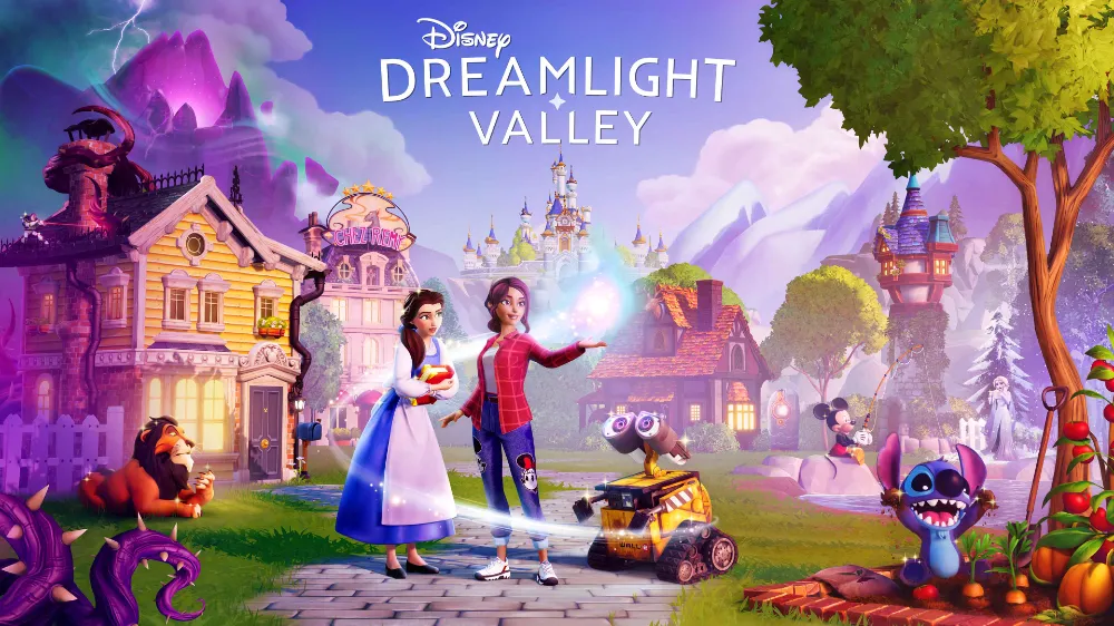 迪士尼梦幻星谷 Disney Dreamlight Valley|容量10.8GB|中文v1.9.0.9407|赠修改器-二次元共享站2cyshare