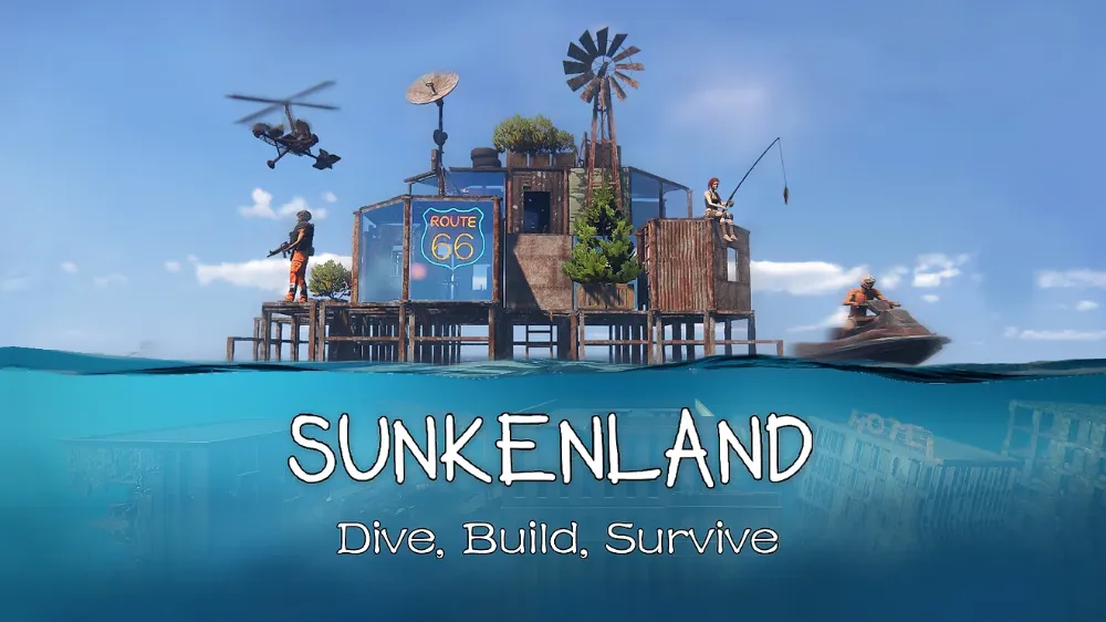 沉没之地 Sunkenland|容量5.76GB|官方中文v0.2.12|赠修改器-二次元共享站2cyshare