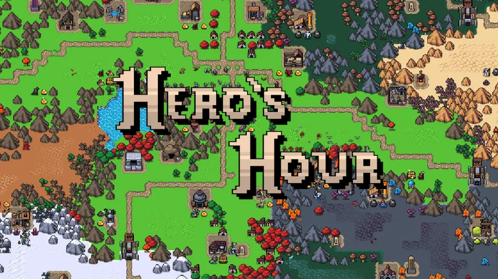 英雄之时 Hero's Hour|容量1.79GB|官方中文v2.6.3|支持键盘.鼠标-二次元共享站2cyshare