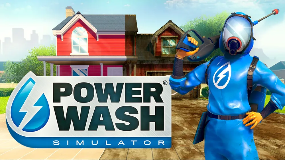 冲就完事模拟器 PowerWash Simulator|容量10.3GB|中文v1.5.2|支持手柄|赠修改器-二次元共享站2cyshare