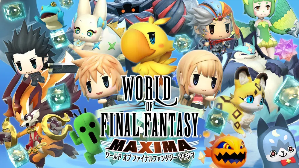 最终幻想世界 WORLD OF FINAL FANTASY|容量11.4GB|繁体中文Build.10269241|支持手柄-二次元共享站2cyshare