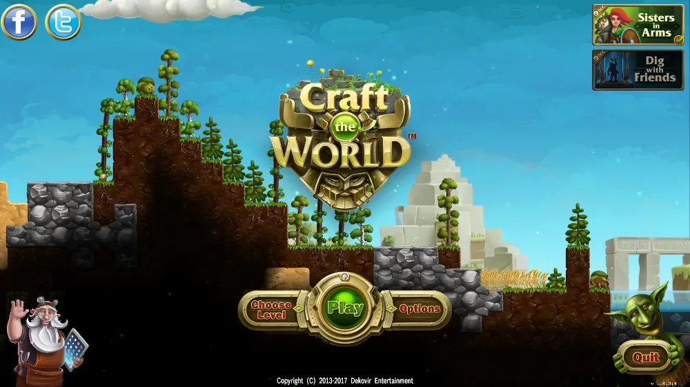 打造世界 Craft The World|容量1.13GB|中文v1.10.006|赠多项修改器-二次元共享站2cyshare