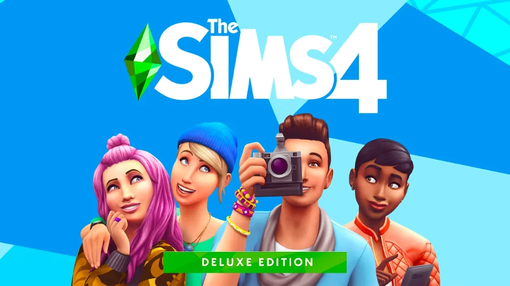 模拟人生4豪华版 The Sims 4 Deluxe Edition|整合全DLC|容量61.3GB|官方中文v1.105.332.1020豪华版-二次元共享站2cyshare