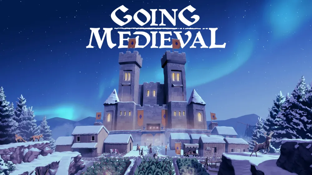 前往中世纪 Going Medieval|容量688MB|官方中文v0.18.8|支持键盘.鼠标|赠多项修改器-二次元共享站2cyshare