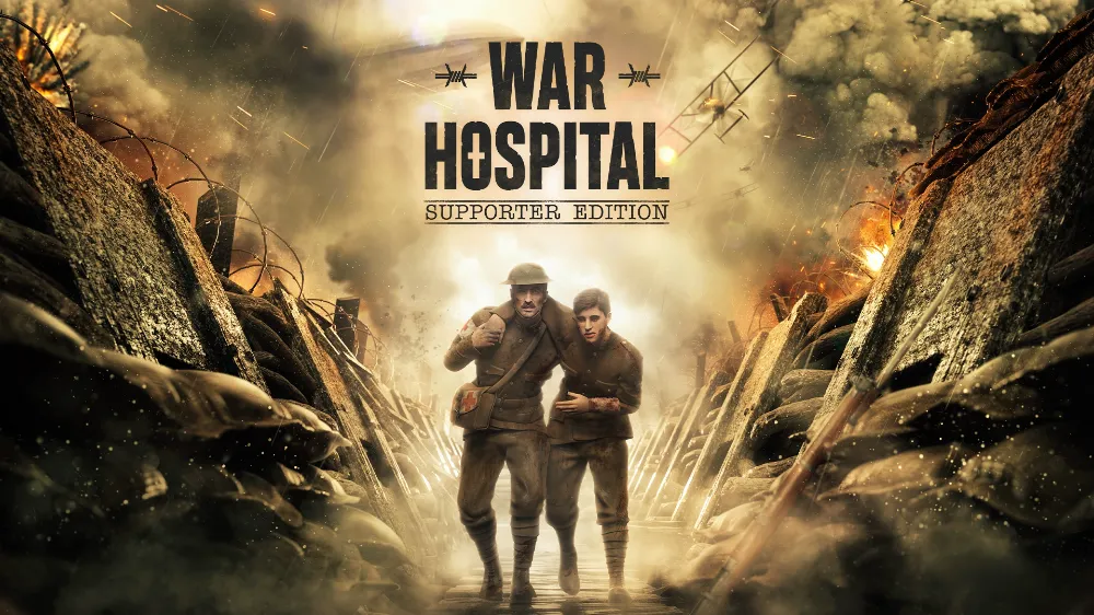 战地医院 War Hospital|官方中文版v2024022|容量6.4GB-二次元共享站2cyshare