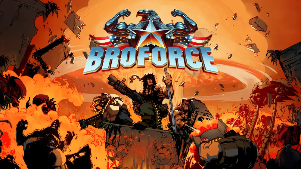 武装原型 Broforce|容量548MB|官方中文v3148|支持手柄-二次元共享站2cyshare