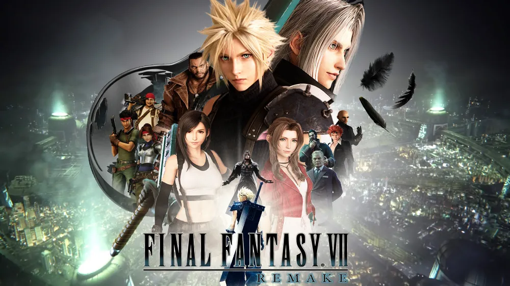 最终幻想7 FINAL FANTASY VII|英文v1.0.25整合版-二次元共享站2cyshare