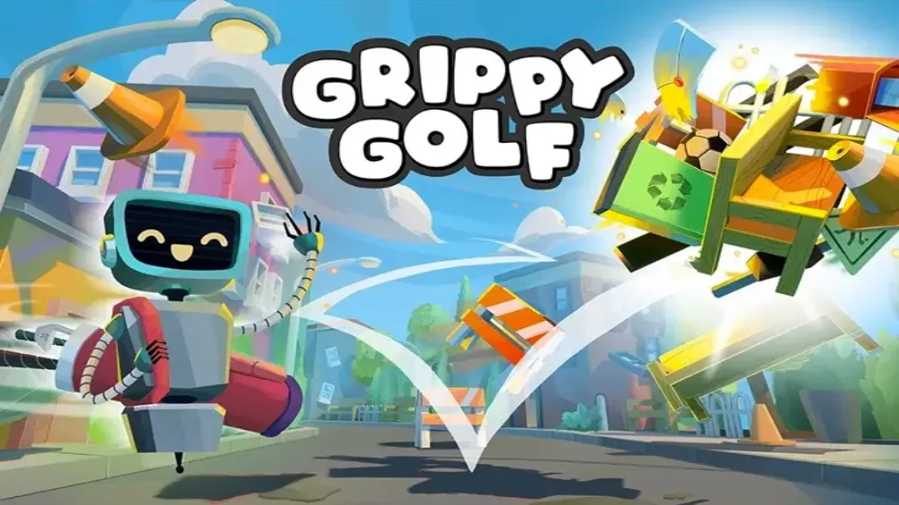 粘性高尔夫 Grippy Golf|容量900MB|官方中文 v1.0.0|支持键盘.鼠标.手柄-二次元共享站2cyshare