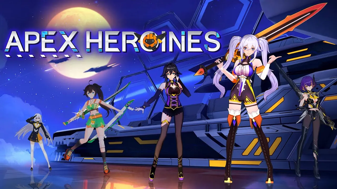 超战女武神 Apex Heroines|中文原版|NSP-二次元共享站2cyshare