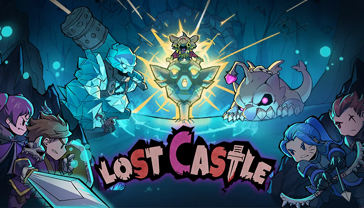 失落城堡 Lost Castle|容量2.3GB|官方中文Build.13505862|支持键盘.鼠标.手柄-二次元共享站2cyshare