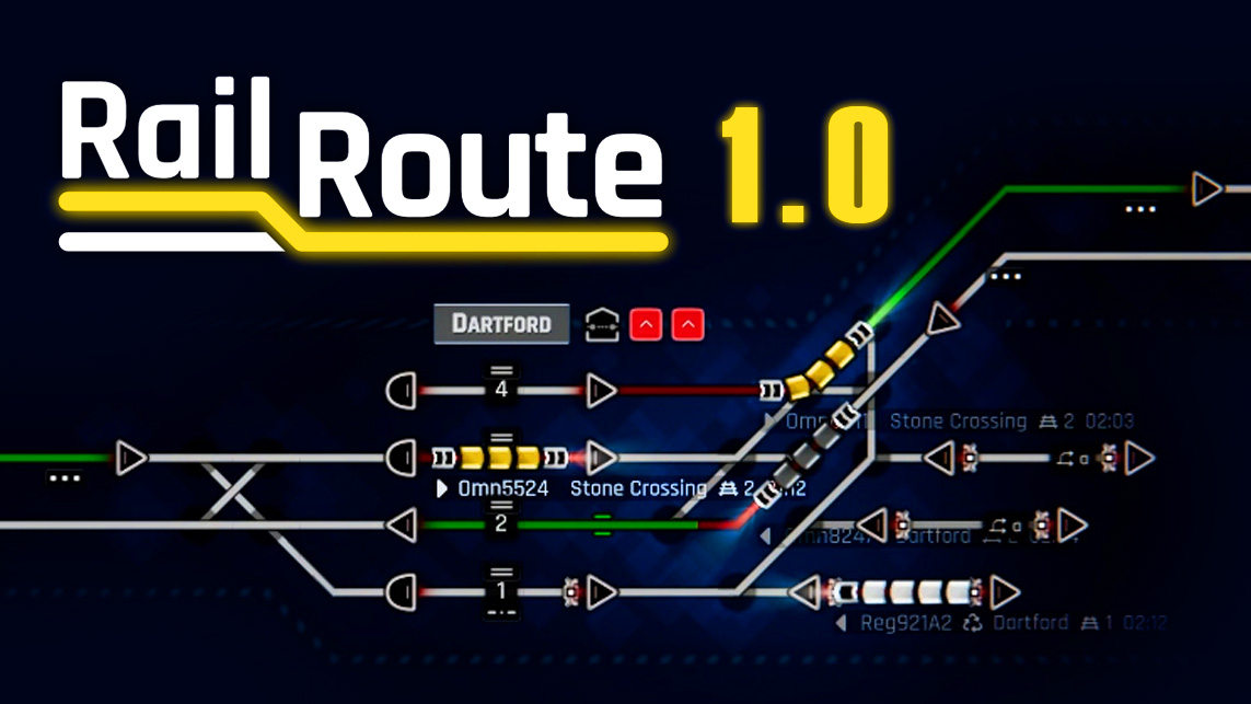 铁路调度模拟器 Rail Route|容量1.5GB|官方中文v2.0.14正式版|支持键盘.鼠标-二次元共享站2cyshare