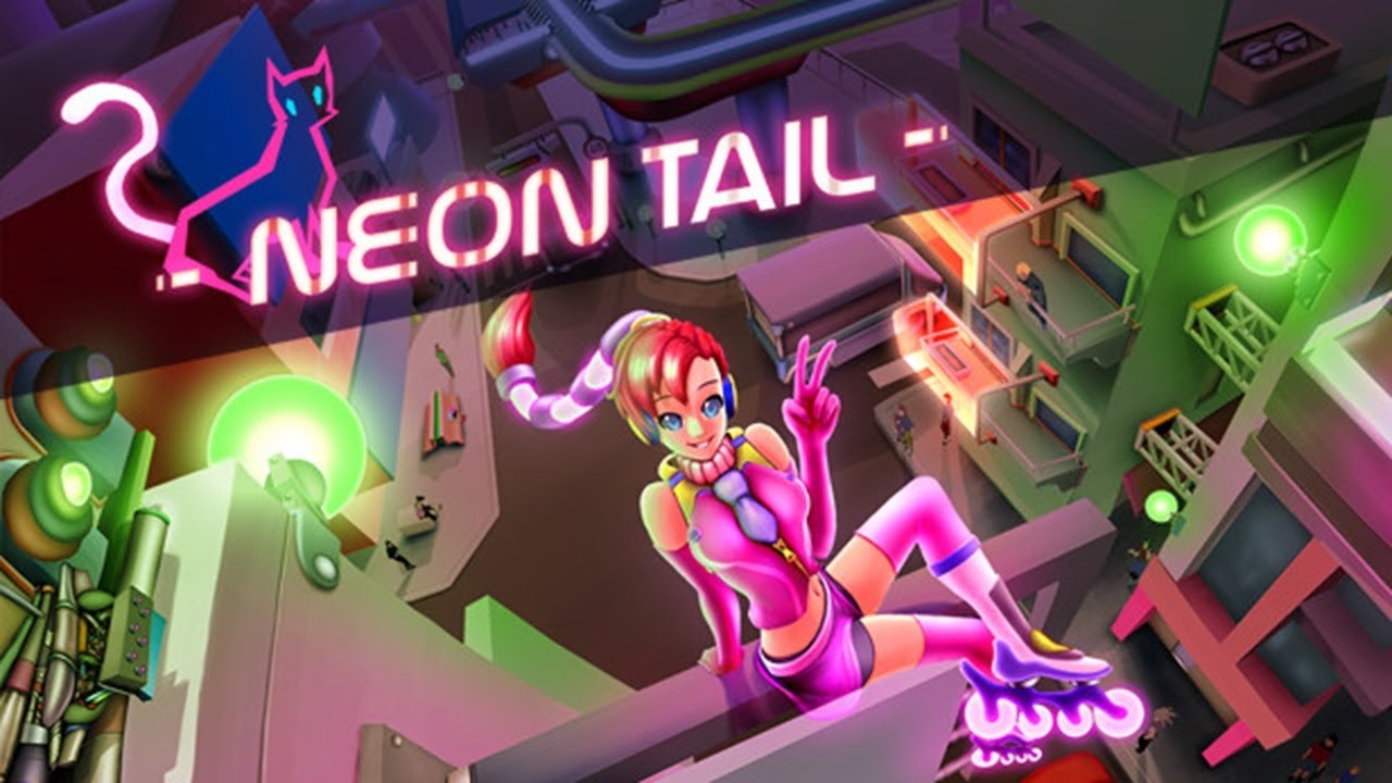 霓虹之尾 Neon Tail |容量5.24GB|官方中文v1.0.0|支持键盘.鼠标.手柄-二次元共享站2cyshare