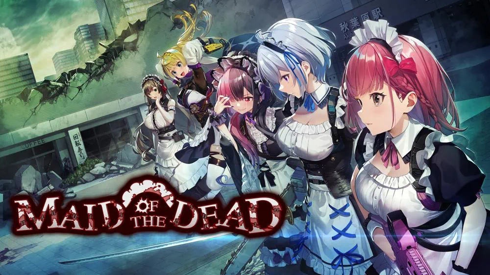 亡灵女仆 MAID OF THE DEAD|中文v1.0.1整合版-二次元共享站2cyshare