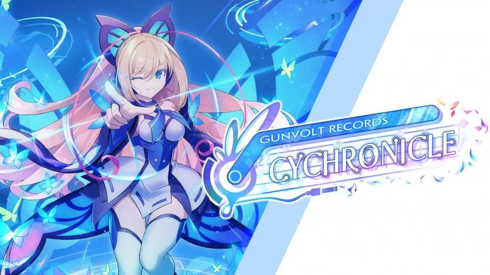 苍蓝雷霆：电子轨录律/GUNVOLT RECORDS Cychronicle 中文版v1.03-二次元共享站2cyshare