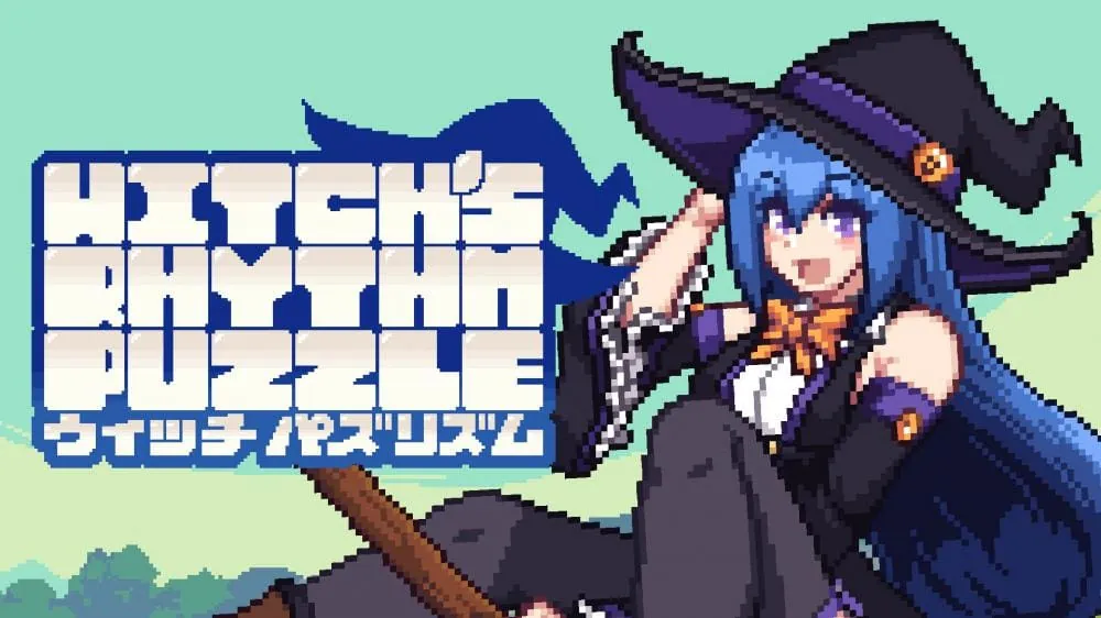 魔女的节奏拼图 Witch's Rhythm Puzzle|中文原版|NSP-二次元共享站2cyshare