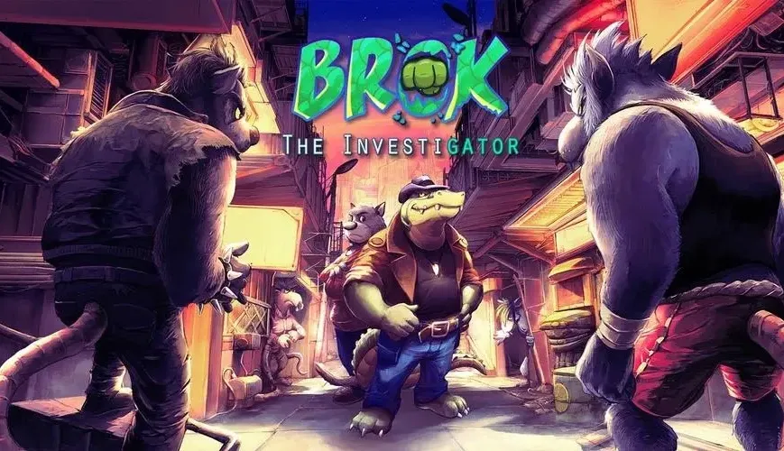 鳄鱼侦探布罗格 BROK the InvestiGator  （更新v1.4.7）-二次元共享站2cyshare