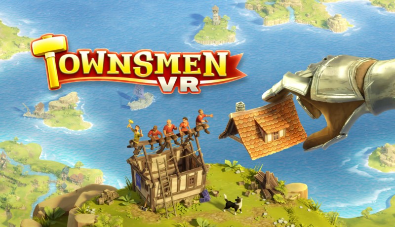 家园 VR Townsmen VR|容量3.58GB|官方简体中文v1.1.0.2|支持VR-二次元共享站2cyshare