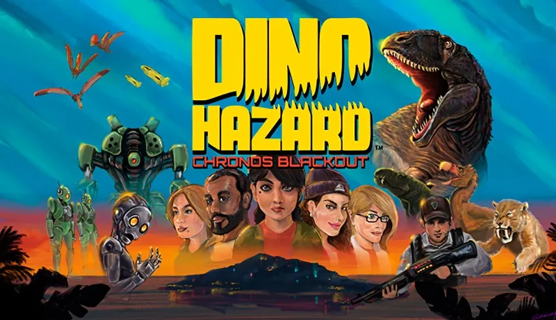 恐龙危机：时空封锁 Dino Hazard: Chronos Blackout|官方简体中文Build.13767167|支持键盘.鼠标.手柄-二次元共享站2cyshare