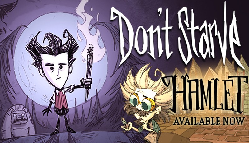 饥荒 Dont Starve|容量3.2GB|官方简体中文（更新v593927）|支持键盘.鼠标.手柄-二次元共享站2cyshare