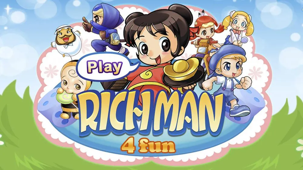 大富翁4 Fun Richman 4 Fun|中文本体+v1.3升补+11DLC-二次元共享站2cyshare