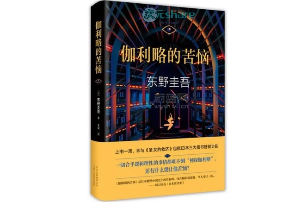 伽利略的苦恼（东野圭吾著）丨推理小说丨全本txt网盘下载-二次元共享站2cyshare