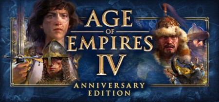 《帝国时代4：周年纪念版|帝国时代4：年度版 Age of Empires IV》v16.2.10604-全DLC+送修改器免安装中文版丨中文版网盘下载