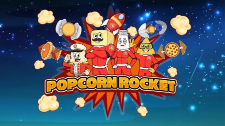 爆米花火箭|Popcorn Rocket中文