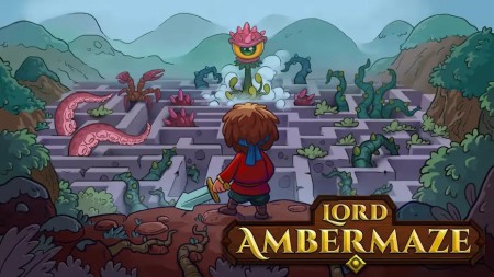 不思议地牢|琥珀迷宫领主|Lord Ambermaze中文