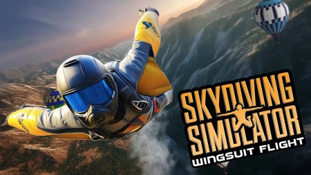 跳伞模拟器：翼装飞行|Skydiving Simulator: Wingsuit Flight