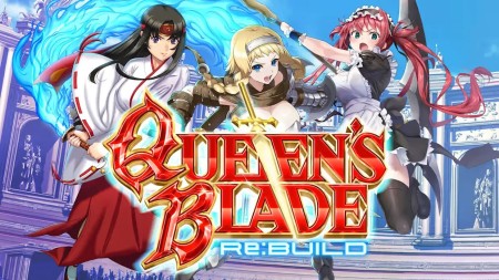 女皇之刃Re:Build|Queen’s Blade Re:Build中文