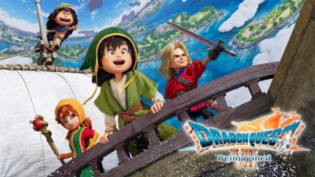 勇者斗恶龙7：重制版|Dragon Quest VII Reimagined中文